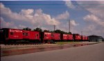 SOU x333 and others on the caboose track